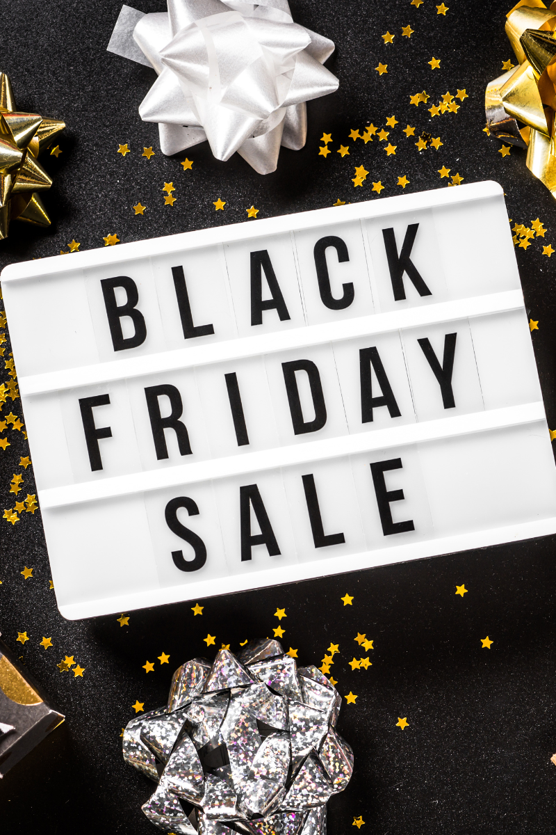 why you need to shop our black friday sale