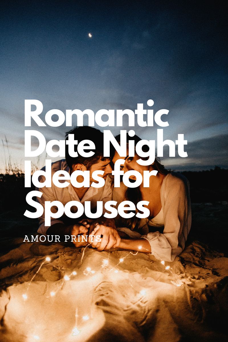 Romantic Date Night Ideas for Spouses