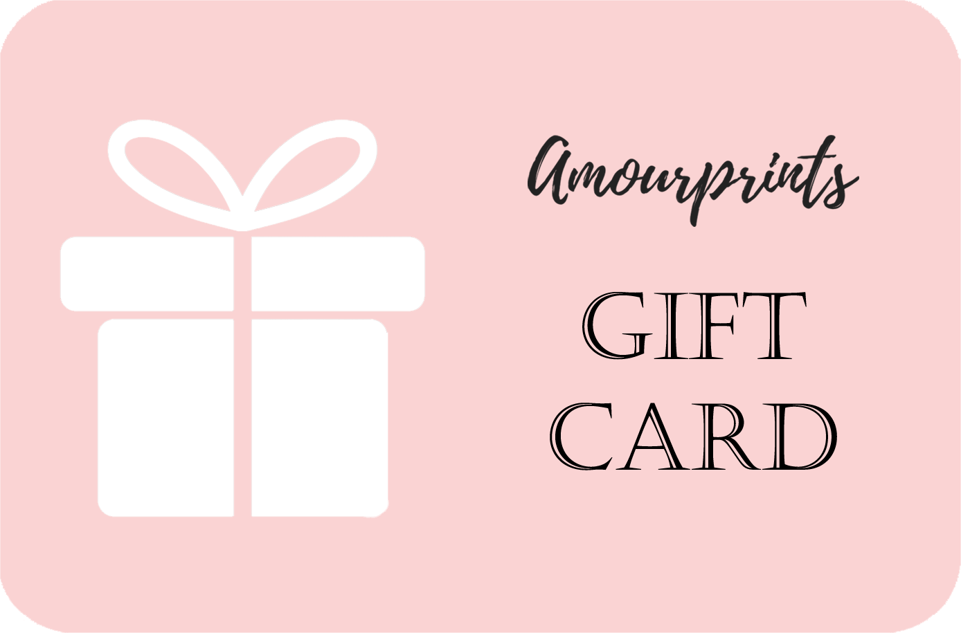 AmourPrints Gift Card - AmourPrints