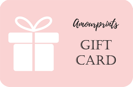 AmourPrints Gift Card - AmourPrints