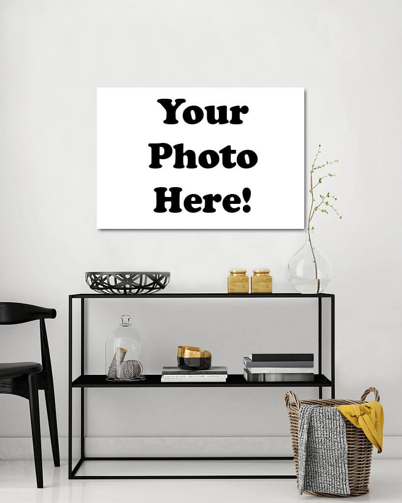 Custom Canvas Any Picture - Ready to Hang - AmourPrints