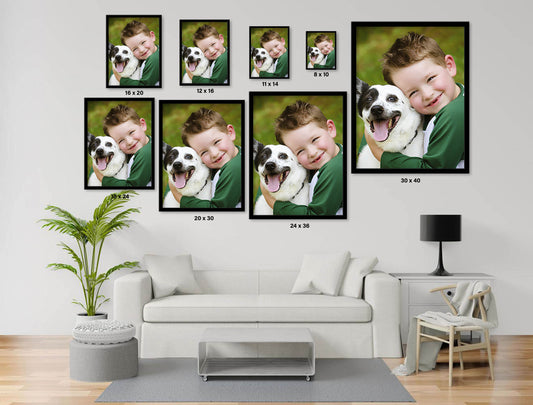 Custom Canvas Any Picture - Ready to Hang - AmourPrints