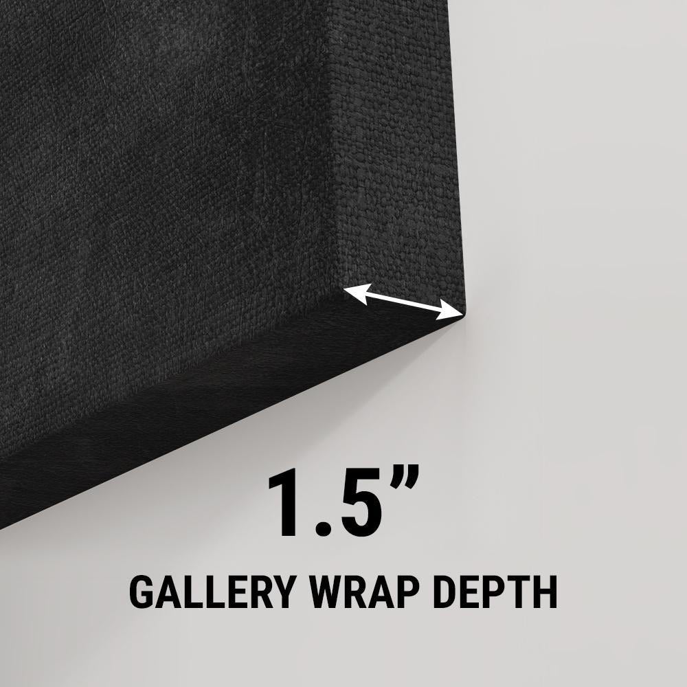 Gallery Wrap 1.5” Thicker Canvas Upgrade - AmourPrints