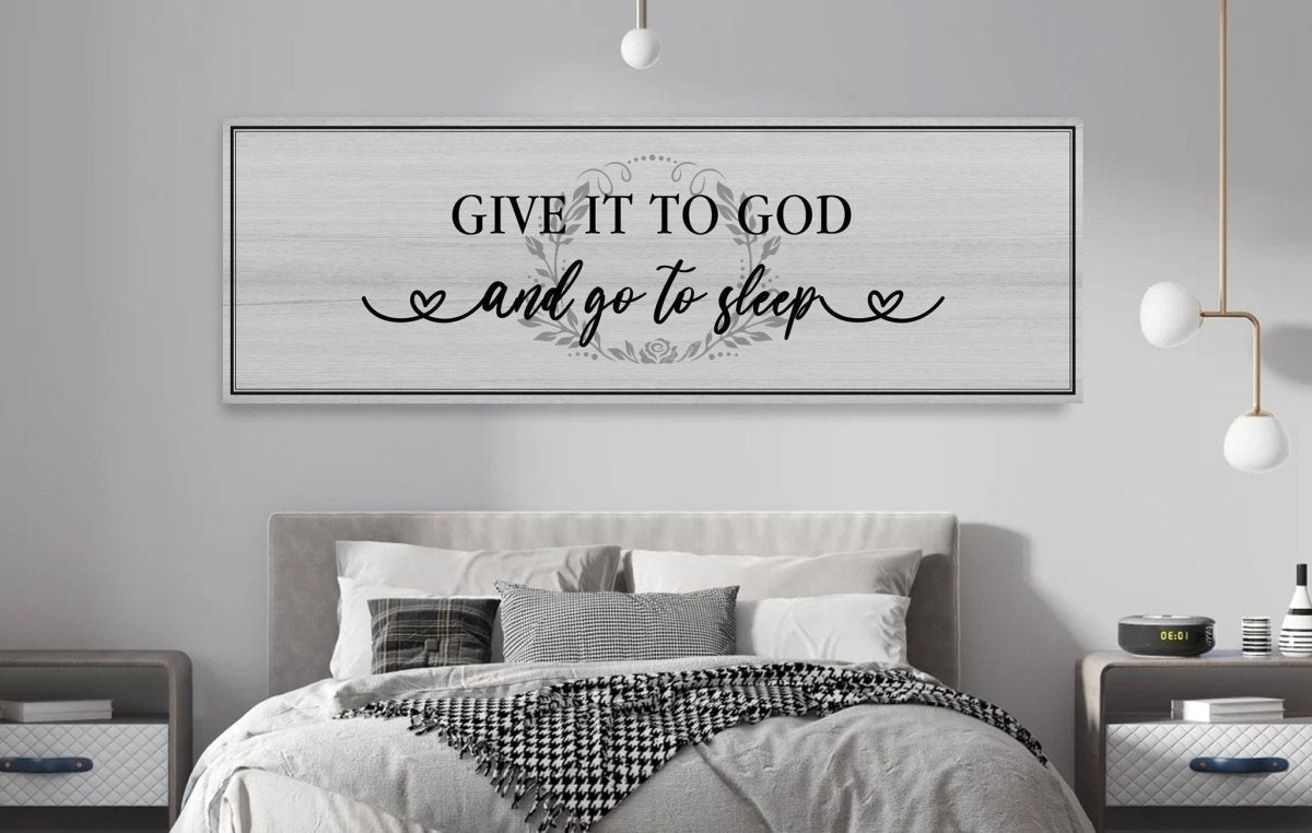 Give It to GOD, Christian Canvas - AmourPrints