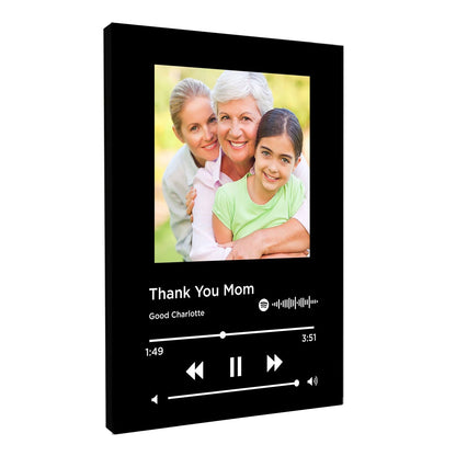 Mom Spotify Music Canvas - AmourPrints
